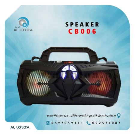 Javi Speaker CB006